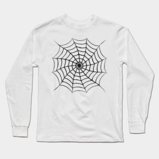 Spider-Web Long Sleeve T-Shirt